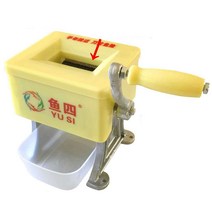 회 세절기 오징어 기계 세꼬시 써는 기계 업소용