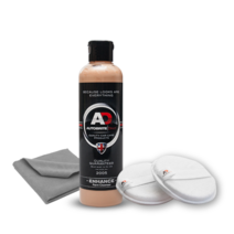 AD 오토브라이트다이렉트 코튼 어플리케이터 4P 어플 세차 스펀지 왁스 패드, EB-2 코튼 어플 2P 세트