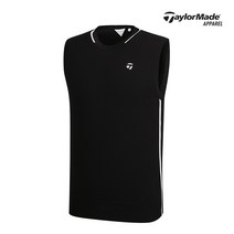 [테일러메이드]남성 라운드 니트베스트 TMSVK1924-199