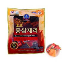 6년 고려홍삼젤리 200g, 1, 본상품선택, 본상품선택