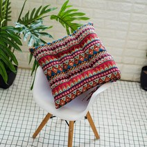 MEIISEO여름 쿨방석 쿨매트 사무실 남감 매트, 45*45cm 광장, 민족 스타일