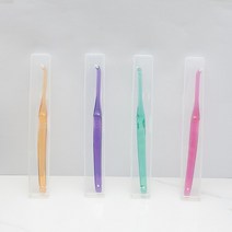 가스펠덴탈 앤드터프트 칫솔 어금니 잇몸라인, 1set, 3개