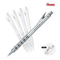 [영번지몰] 펜텔 GraphGear 1000 메탈 바디 샤프, PG1015_0.5mm