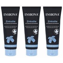 Ensbona 징크살베 연고 크림 75ml x3