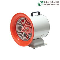 대륜산업 포터블팬 DR-E200DS/DR-E250DS/DR-E300DS 배풍기 송풍기 환풍기, DR-E250DS(0.5마력)