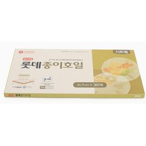 에어프라이어 원형종이호일 통닭구이 기름종이 접시형
