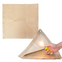 방염매트 캠핑 방열포 방염매트 S LUAZ-FR1-72394EA, 본상품선택