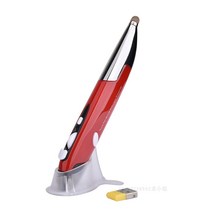 2.4GHz 블루투스 무선 마우스 펜 드로잉회의 전자칠판, 상세이페이지 참고, 4세대 블랙 - 레이저포인터