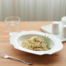 리프 파스타볼 샐러드볼 6.5인치 12인치, 6.5인치(2P)