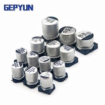 자동차 슈퍼 캐패시터SMD 6.3V 10V 16V 25V 35V 50V 알루미늄 전해 콘덴서 1 미크로포맷 Gepyun 22 33 47, 40 50V100UF 10PS