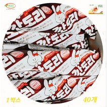 하이디깐도리(대관령) 아이스크림, 75ml, 40개