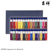길상 분채 물감 30색세트(A)