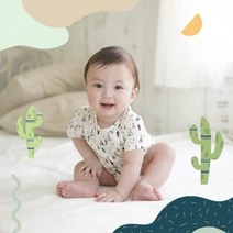 기타 베베샤 인디언 바디슈트 신생아 옷 면100