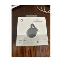 구글 크롬캐스트 3rd Gen GA00439-LA Black 1080P HDMI Streaming Device Box New