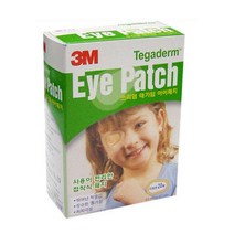 (주)3M 3M 테가덤 아이패치 눈교정 사시교정 교정안대 20매입, 1개