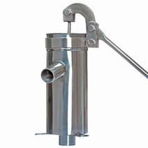 작두펌프 농업용 손 수동 충압 기름 소형 옛날 급수용, 두껍게하고늘이기+가죽그릇5개+방수정제5개