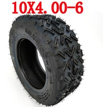 전동 킥보드 타이어 튼튼한 DIY 부품 내구성좋은 바퀴 용품 1 전동킥보드 진공타이어 70, 22 迅诚品번호판10x4.00-6오프로드 타이어