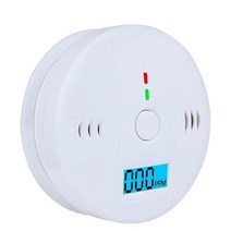 캠핑일산화탄소경보기 가스경보기 co ppm detector warning 사이렌 경보 일산화탄소 감지기 85db sound with lcd indicator safe 홈 JX, 경보 감지기