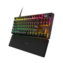 [미국정품매장] 스틸시리즈 가성비 추천 SteelSeries Apex Pro TKL 2023 Ed. - 세계에서 빠른 기계식 Gaming 키보드 조절할 수 있는 작동 Esports