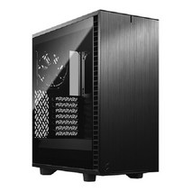 Fractal Design Define 7 Compact Dark 강화유리 미들타워 케이스, 선택하세요
