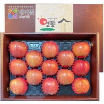 [산지직송] 영동 사과 선물세트 5kg (13과/14-16과), 사과 선물세트 5kg (13과)