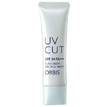 오르비스 선크림 메이크업 베이스 건성 지성 피부 SPF34 PA+++ 35g, MOIST (건성피부용)