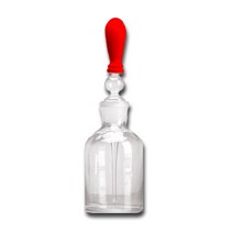 국산 갈아맞춤 스포이드 시약병 백색 50ml