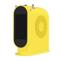 Desktop heater 탁상용 온풍기 스마트 항온 저소음, 옐로우