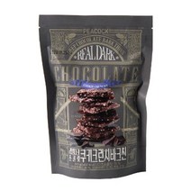 피코크 리얼다크 쿠키크런치 바크씬 260g, 1개