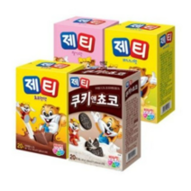동서식품 제티 4종세트, 2세트