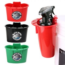 블랙라이노 버킷나이저 버킷어부바, 블랙, 그린