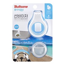 폴라프레쉬 선바이저 햇빛가리개 클립형 방향제 아쿠아향 본품+리필, 1개, 5개