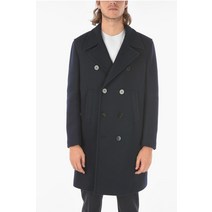 Neil Barrett 더블 브레스트 BD GREAT 울 블렌드 코트 BCA168 B011 415