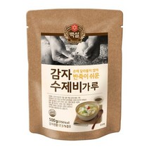 백설 감자수제비가루, 500g, 1개