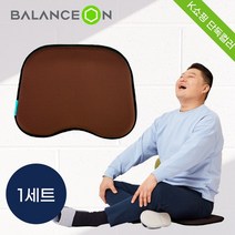 [KT알파쇼핑]밸런스온 매직 핏시트 FIT- L 브라운 1세트
