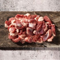 산골정육 지리산흑돼지 앞다리살 전지 사태 구이용 수육용 찌개용 볶음용 1kg 산골농장식당직영, 05_사태 찌개볶음용 500g+500g, 1개