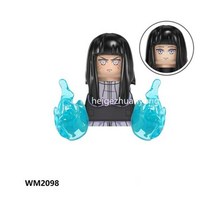 WM6108 단일 판매 나루토 블록 빌딩 완구 애니메이션 만화 일본어 문자 벽돌 액세서리 어린이 선물, wm2098
