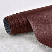 3.5인용 조약돌 편한 1 6 온열 200x137cm 직물 diy 자기 접착 pu 가죽 수리 패치 수정 스티커 소파 자동차 좌석 테이블 의자 가방 신발 침대 홈, CHINA, 100x137, 06 Coffee_02 100x137