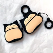 주니아니 귀염둥이 잠만보 에어팟 케이스, 에어팟프로