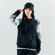 나인티플러스 LT 컬러블록 하이브리드 피스테 블랙
