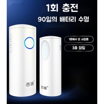 마트 슈퍼 자동 동작 감지 센서 음성 안내 방송 스피커 적외선 현장 움직임 환영 초인종, M