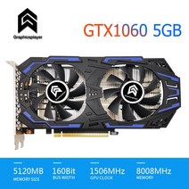 Graphicsplayer 컴퓨터 그래픽 GTX1060 6GB 카드 placa de video pc Nvidia 게임용 3gb Gtx 비디오, 02 GTX 1060 5GB