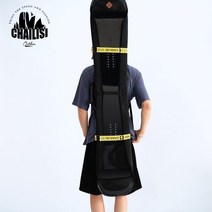 스노우보드바인딩부품 스노우보드바인딩 버튼바인딩 4색 스노우보드 보호 소프트 슬리브 커버 케이스 바인, 12 Red 120x25cm
