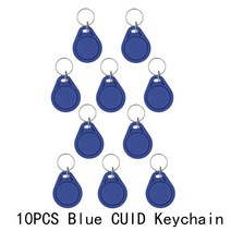 rfid복사기 rfid태그 Cuid 키 체인 Rfid 스마트 칩 태그 13.56mhz 재기록 방지 차폐 복제 카드 Nfc 복사 토큰 1k S50 복사기 배지 5/10 피스, 07 As The Picture Shows