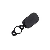 전동 키보드 전기 자전거 배터리 2pc 충전 포트 먼지 플러그 고무 케이스 redblack xiaomi mijia m365 전기 스쿠터 배터리 전원 충전기 라인 홀 커버, 블랙 1개