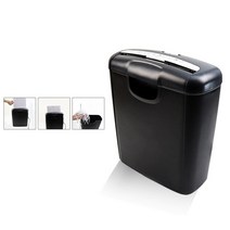 가정용파쇄기 Paper Shredder Home Electric Mute Mini Household Cutter Folding Machine For Office-US Plug, 01 분홍색