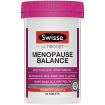 스위스 갱년기 영양제 발란스 60정 Swisse Menopause Balance 60 Tablets