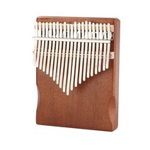 마림바 칼람바 미니칼림바 카림바 고음항아리 품질 뮤지컬 Instrumentos Musicales 타악기 21 키 Kalimba, 01 Coffee