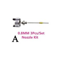 페인트스프레이건 에어리스 에어 페인트 스프레이건 후끼 미니 0.8MM1.0MM 노즐 스프레이 건 HVLP 그림 자동차 높은 분무 H2000 브러시 에어로 그래프 공압 도구, 0.8 MM