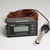 G 초순수측정기 비저항계 CCT-3320 신형(센서 ALLSUS), 본체+센서, 1개